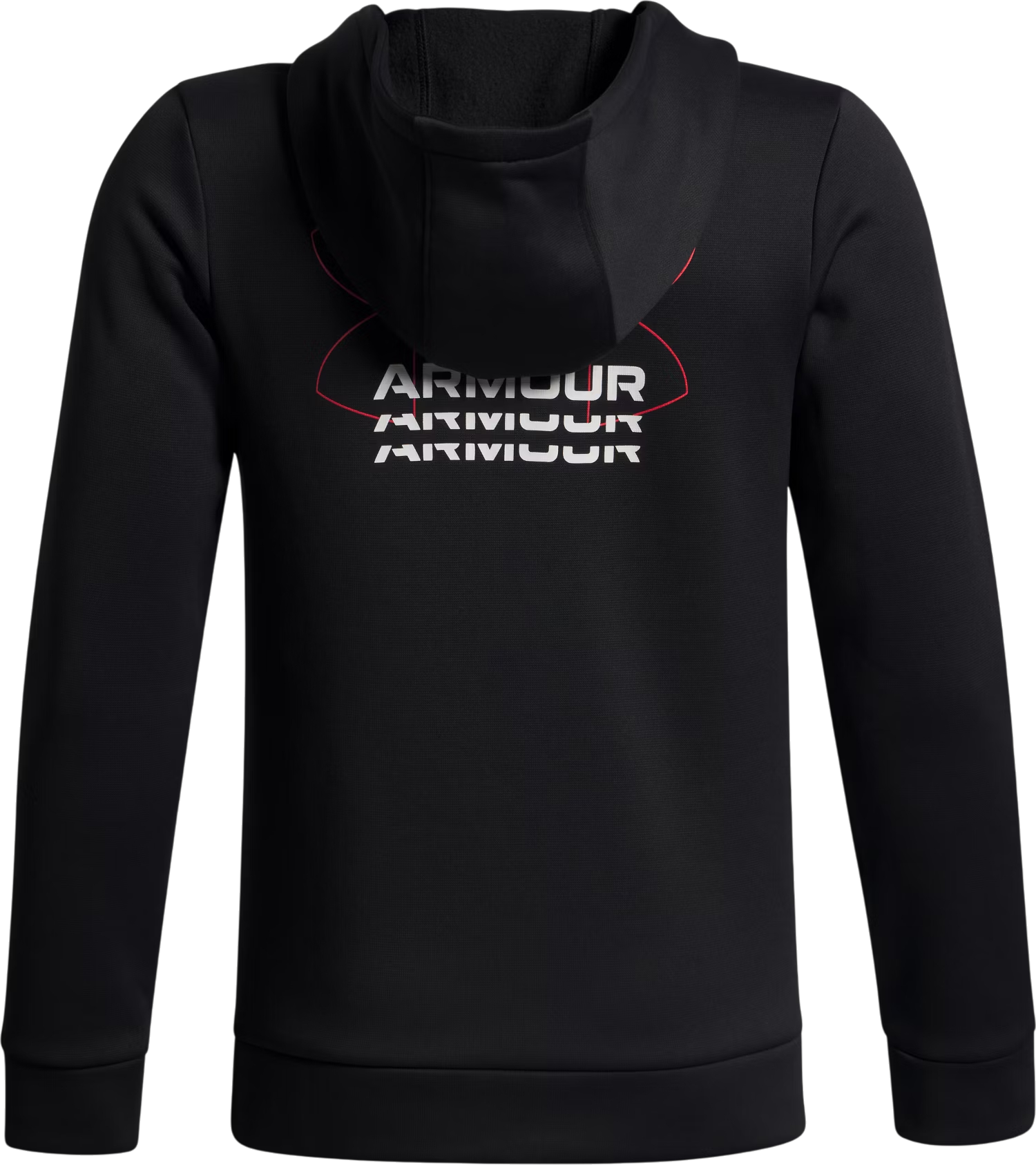 Dukserice Under Armour Armour Fleece® Retro Graphic Hoodie Crna | 6003812-001, 1