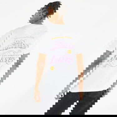 Majica kratkih rukava Mitchell & Ness NBA Merch Take Out Tee Bijela | BMTRINTL1234-LALWHIT, 0