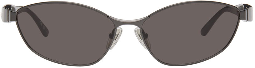 Sunčane naočale Balenciaga Miami Sunglasses Siva | BB0356S-001