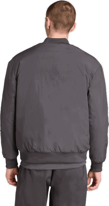 Bomber jakna adidas Performance Manchester United Terrace Icons Bomber Jacket Siva | JN2831, 1