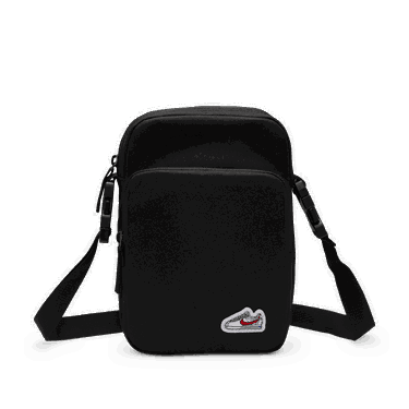 Torba oko struka Nike Cortez Heritage Shoulder Bag (4 l) Crna | HM4415-010, 0