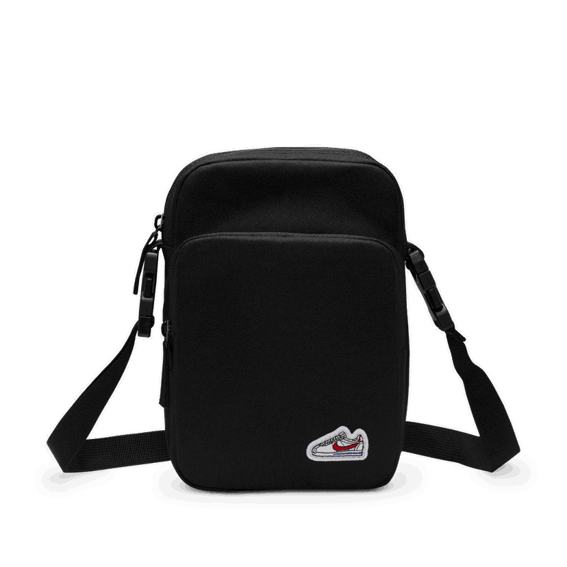 Torba oko struka Nike Cortez Heritage Shoulder Bag (4 l) Crna | HM4415-010