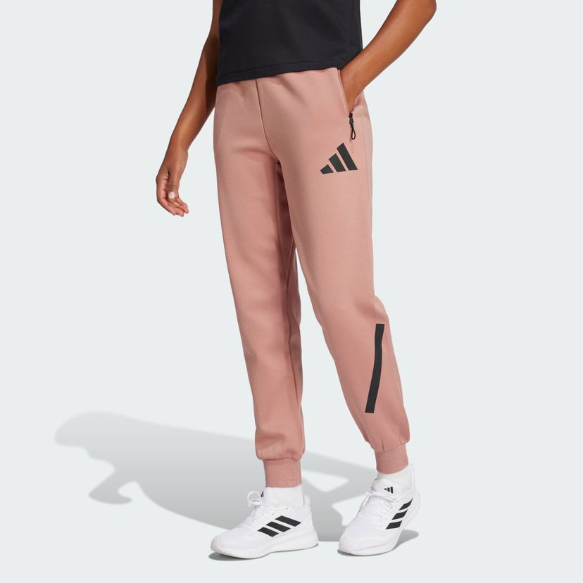 Trenirka adidas Performance Training Pants Z.N.E. Ružičasta | JD5995