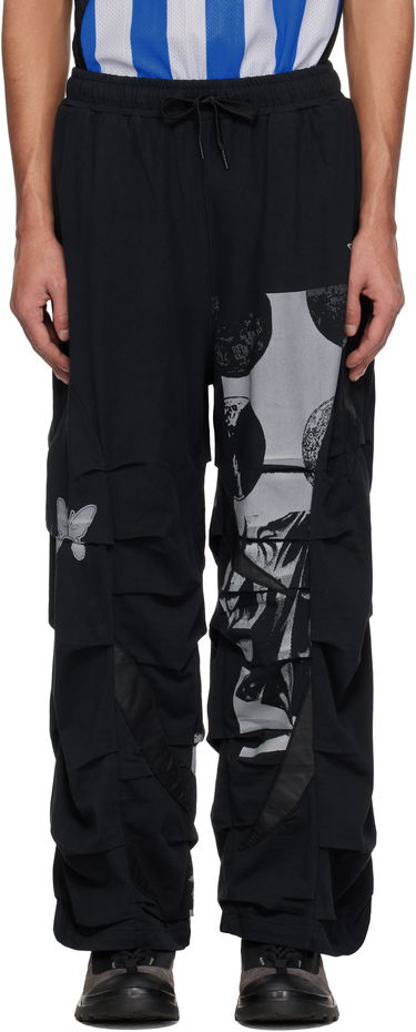 Cargo hlače Perks And Mini Perks and Mini Equinox Flower Cargo Trousers Crna | 80049, 0