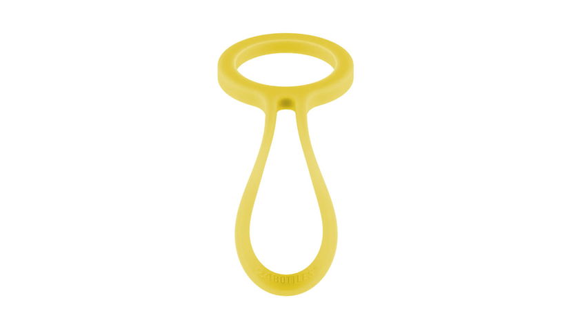 Boca za piće 24Bottles Bottle Tie Žuta | BT_000_light_yellow