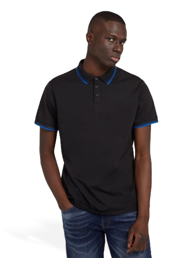 Polo majica GUESS Classic Polo Crna | M2GP34KARS0