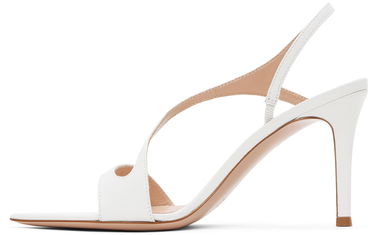 Tenisice i cipele Gianvito Rossi Gianvito Rossi Mayfair Heeled Sandals Bijela | G32462.85RIC.NAP, 2