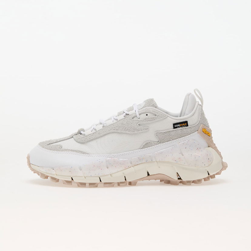 Trčanje Reebok Zig Kinetica 2.5 Edge Non Dye/ Chalk/ Pure Grey 2 Bijela | 100074672