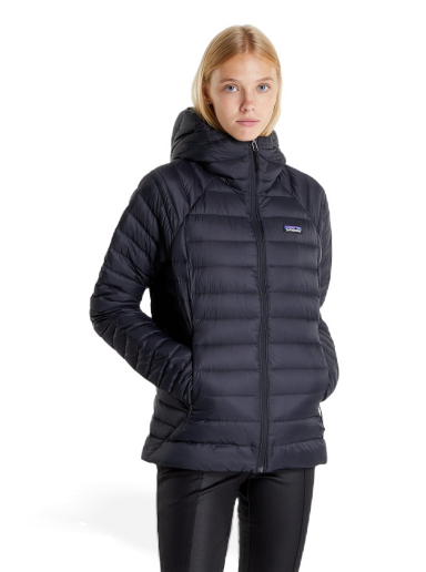 Jakna Patagonia Down Sweater Jacket Crna | 84712 BLK