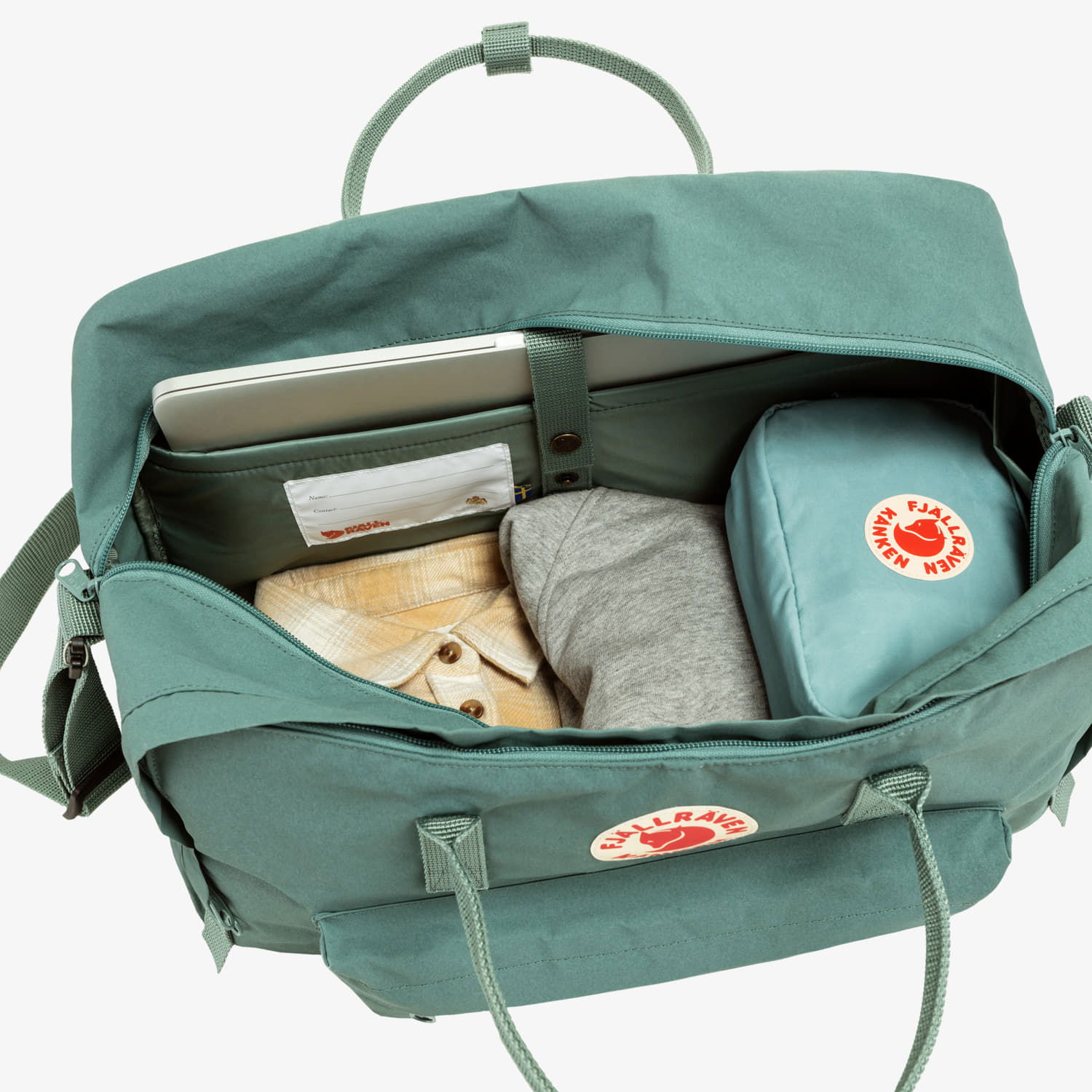 Torba oko struka FJÄLLRÄVEN Kånken Weekender Zelena | F23802-664, 1