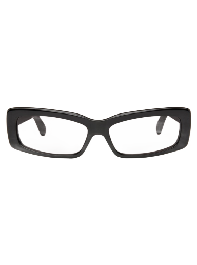 Sunčane naočale Balenciaga Oversize Rectangle Sunglasses Crna | BB0286S