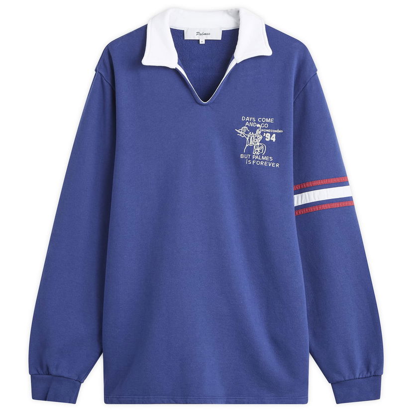 Košulja Palmes Palmes Forever Open Rugby Shirt Plava | P15-0036-677