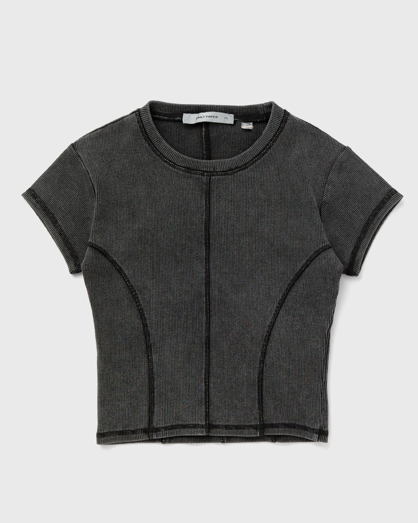 Majica kratkih rukava DAILY PAPER NALIA SS TEE Crna | 2413032