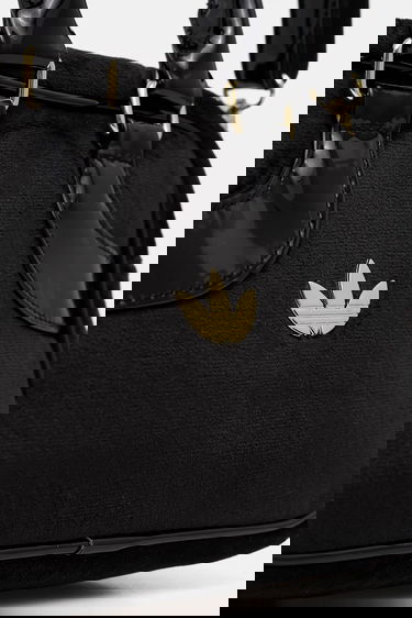 Ručna torbica adidas Originals adidas Originals Bowling Bag Crna | KG4887, 3