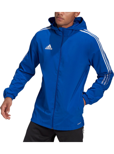 Vjetrovka adidas Performance Jacket Tiro 21 Plava | gp4963