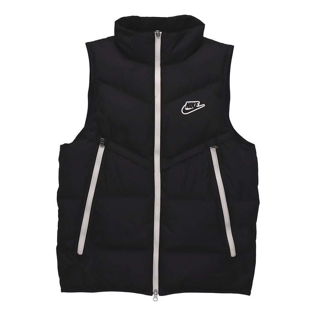 Prsluk Nike Sportswear Down-Fill Windrunner Shield Vest Crna | CU4415-010, 0