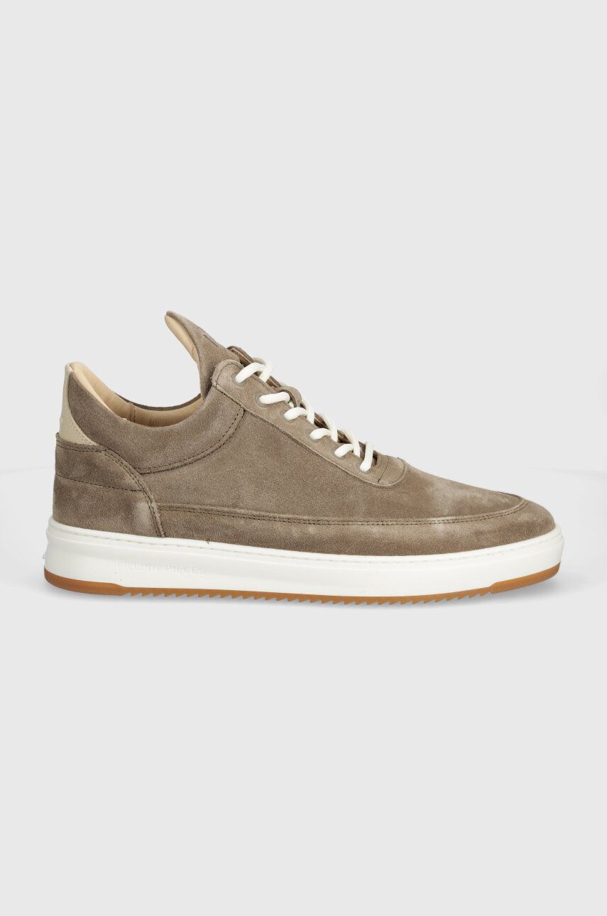 Tenisice i cipele Filling Pieces Low Top Ripple Suede Bež | 25122799988, 1