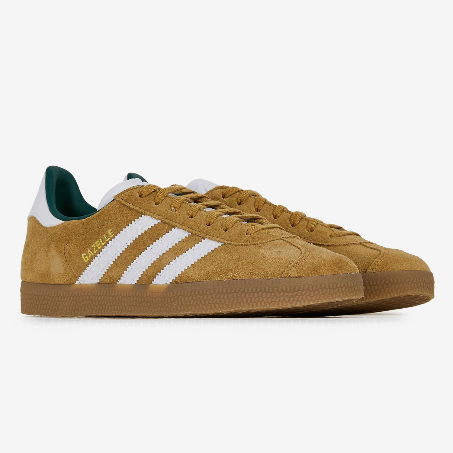 Tenisice i cipele adidas Originals Gazelle Monogram "Marron/Blanc" Bež | ID7990, 1