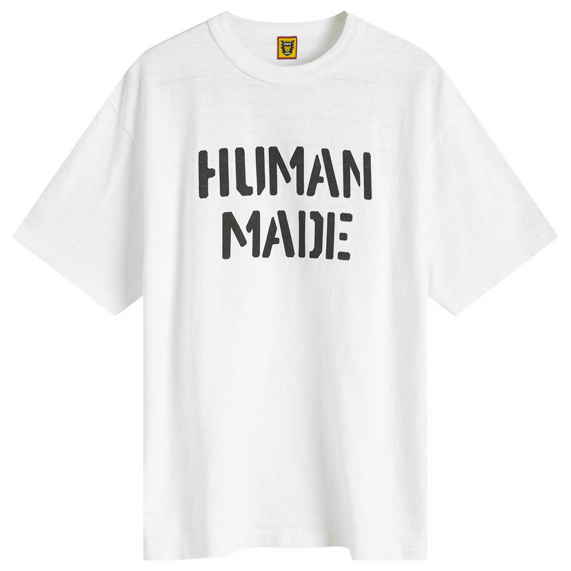Majica kratkih rukava Human Made Graphic T-Shirt With Print By Human Made Bijela | HM28TE012-WH