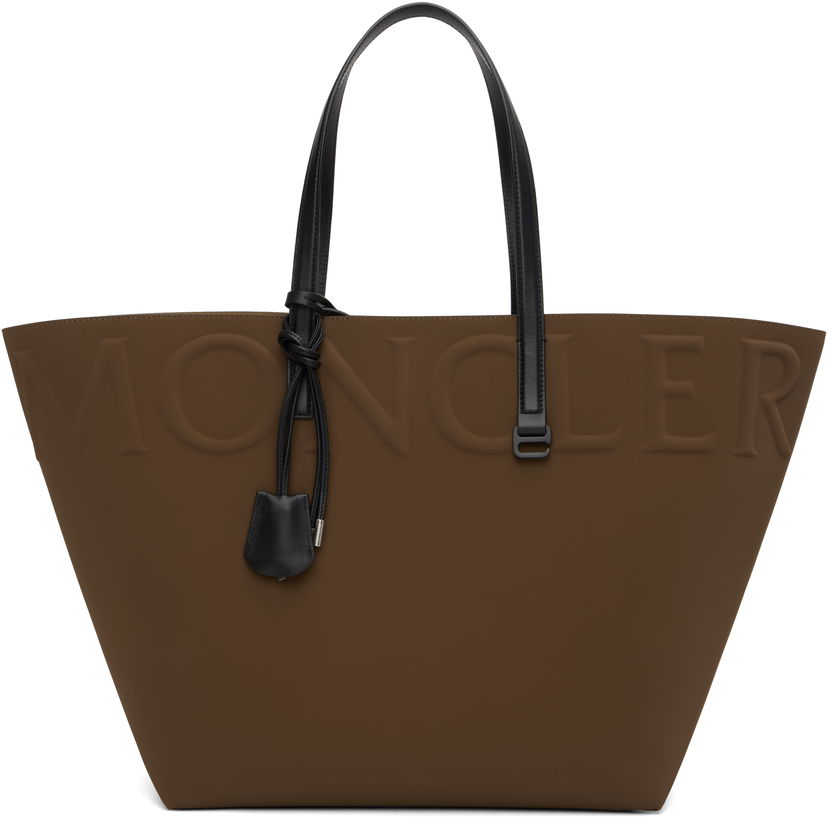 Tote bag Moncler Moncler Very Tote Smeđa | K209B5D00007M7769