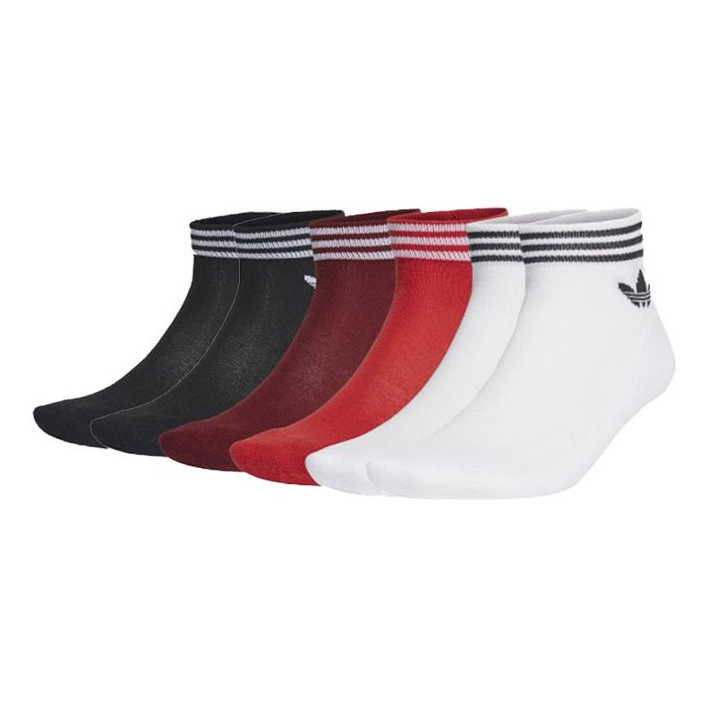 Čarape adidas Originals Originals Athleisure Casual Socks 6 Pairs Bijela | GD3467