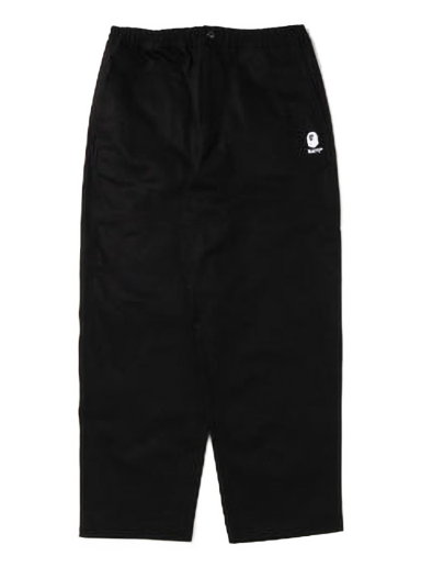 Hlače BAPE Wide Fit Chino Pants Crna | 1H70-152-006