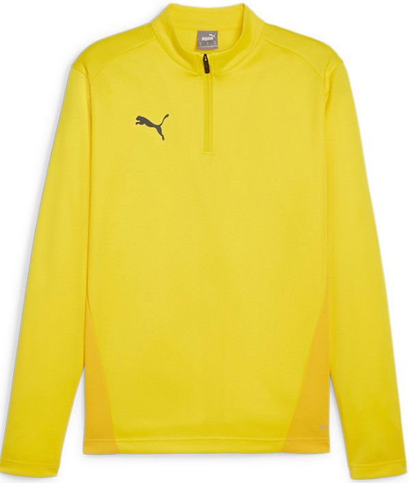 Dukserice Puma teamGOAL Training 1/4 Zip Sweatshirt Žuta | 658629-07