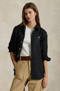 Polo Ralph Lauren Linen Shirt, Regular Fit, Classic Collar