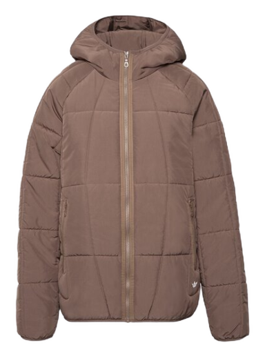 Pernata jakna adidas Originals Adv Puff Smeđa | HZ0697