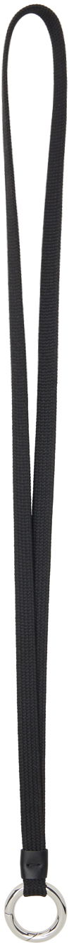 Privjesci za ključeve Maison Margiela Tag Lanyard Keychain Crna | SA1UA0007 P5427, 1