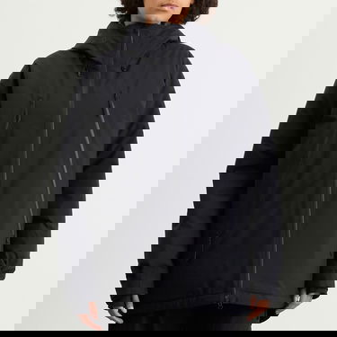 Kaputi Maison Margiela MM6 Maison Margiela x Salomon Technical Hooded Coat Crna | S52AM0341-M35594-900, 2