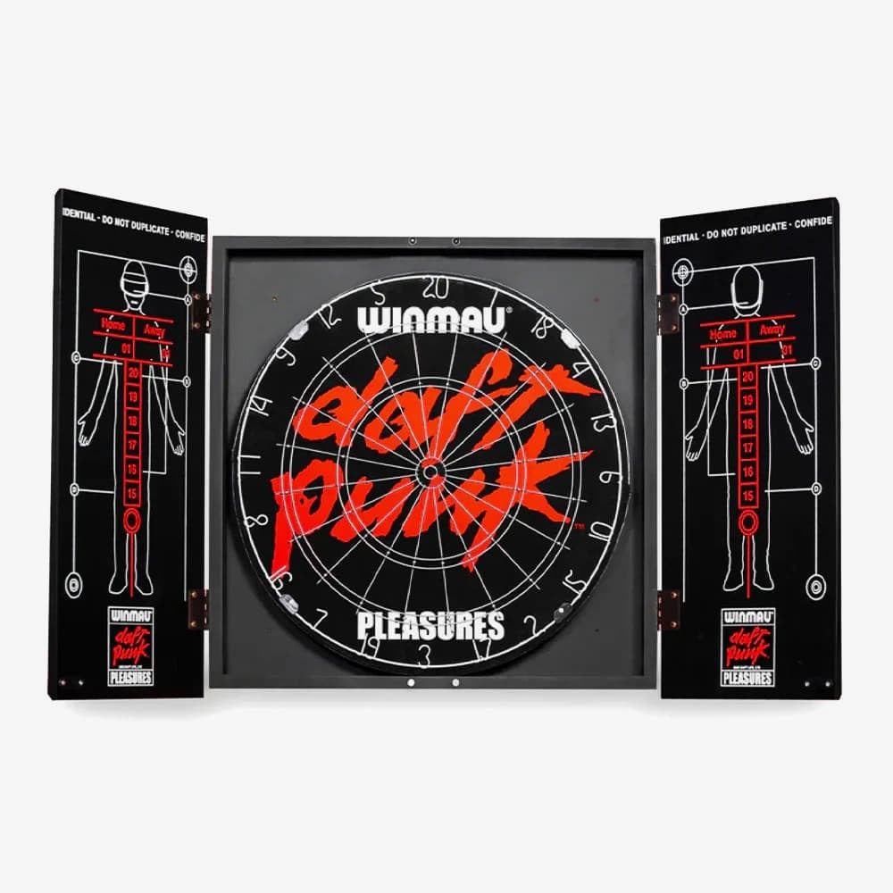 Sportska oprema Pleasures PLEASURES Daft Punk Schematic Dartboard Cabinet Višebojno | P25DP028-BLACK, 0