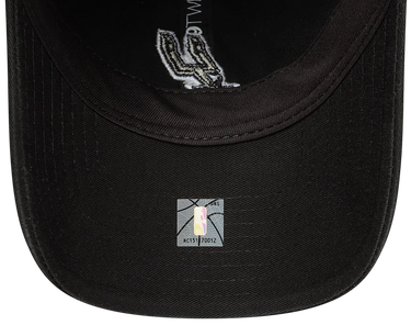 Kapa New Era New Era NBA Paris Games 2025 San Antonio Spurs 9Twenty Adjustable Hat Crna | 60668238-60668238, 4