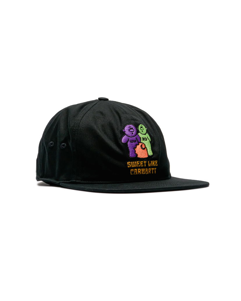Kapa Carhartt WIP Gummy Cap Crna | I033217.89XX