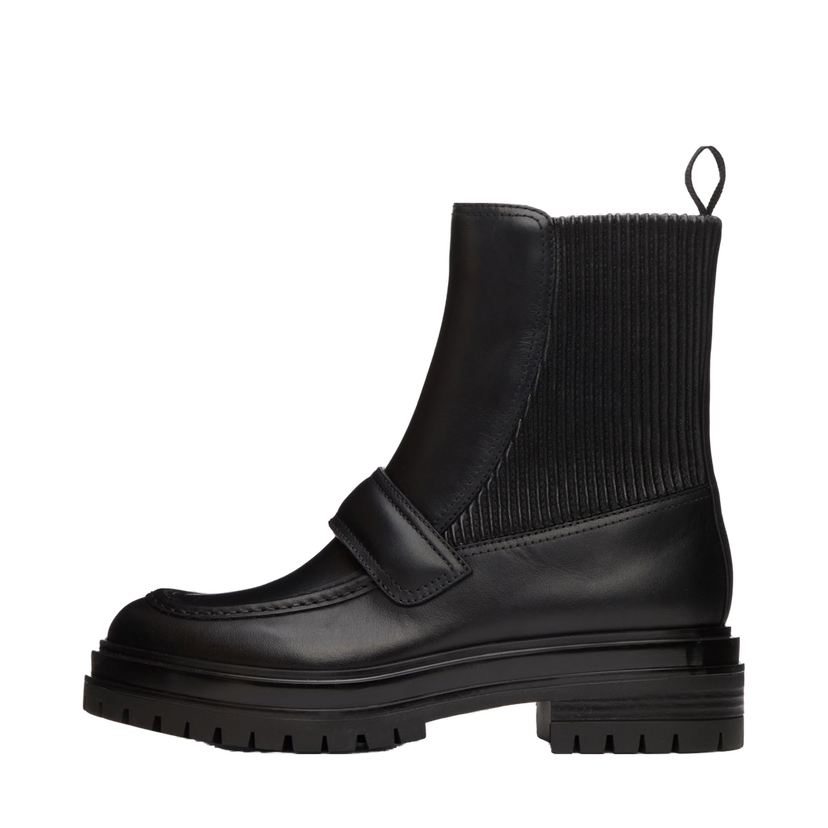 Tenisice i cipele Gianvito Rossi Berck Leather Boots Crna | G73261.20GOM.CEO