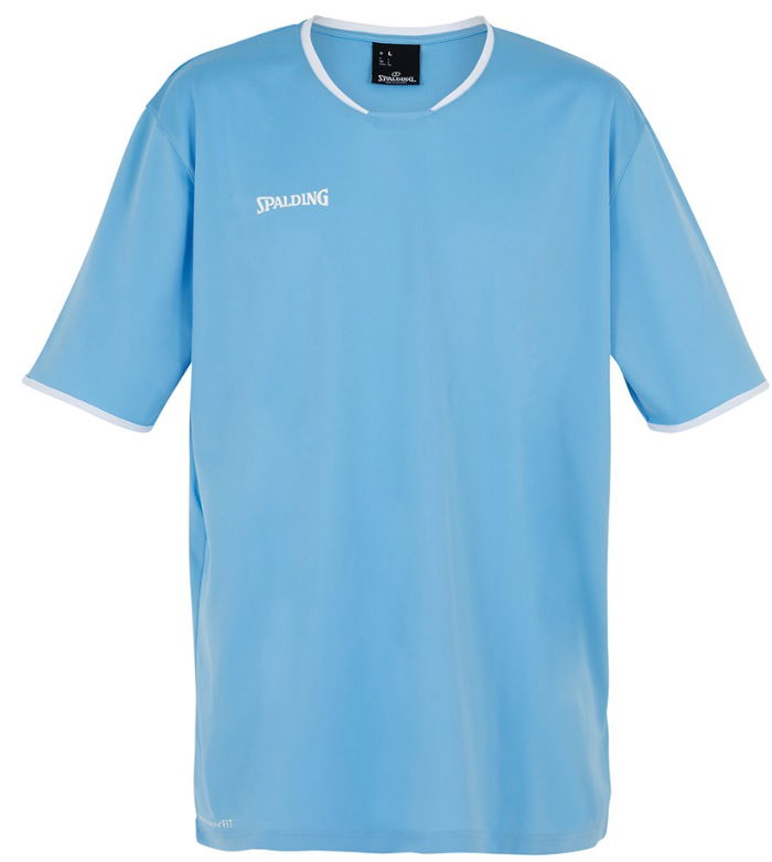 Dres Spalding Short Sleeve Shooting T-Shirt Plava | 3002141-07