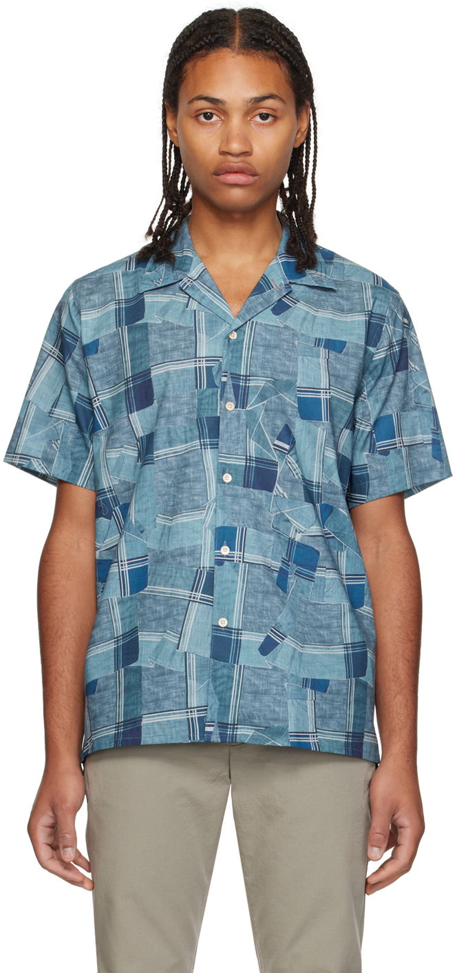 Košulja Paul Smith PS Paul Smith Scarf Collection Shirt Plava | M2R-695U-L21835