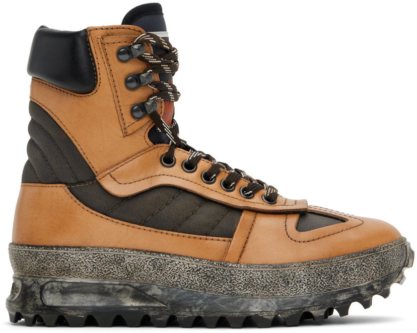 Tenisice i cipele Maison Margiela Maison Margiela Climber Boots Smeđa | S58WS0242 PR215