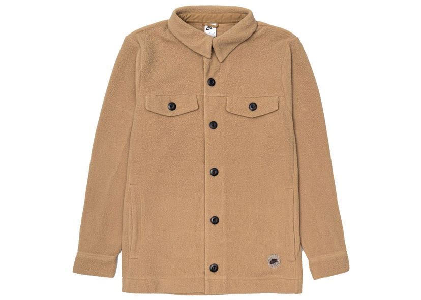 Jakna Nike Sportswear Sport Utility Jacket Dark Driftwood Bež | DZ5437-258