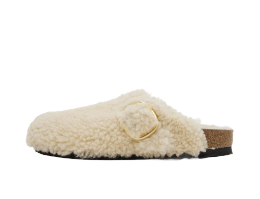 Lifestyle Birkenstock Boston Big Buckle Eggshell Bež | 1025664