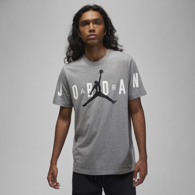 Majica kratkih rukava Jordan Air Stretch Graphic Tee Siva | DV1445-091
