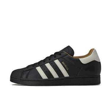 Tenisice i cipele adidas Originals JJJJound x Superstar Made in Germany 'Black' Crna | IH8150, 0