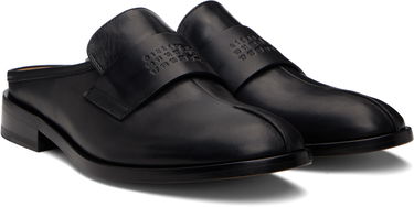 Tenisice i cipele Maison Margiela MM6 Maison Margiela Embossed-Logo Loafers Crna | SH1WX0005 P5000, 3