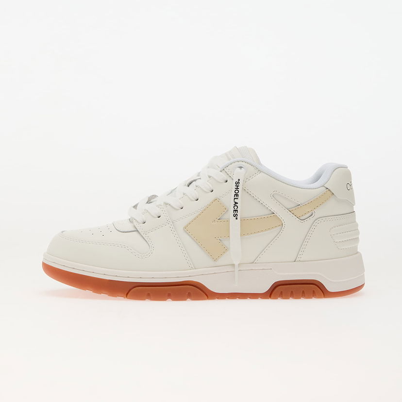 Tenisice i cipele Off-White Off-White Out Of Office Calf Leather 42 Bijela | OMIA189C99LEA0110161