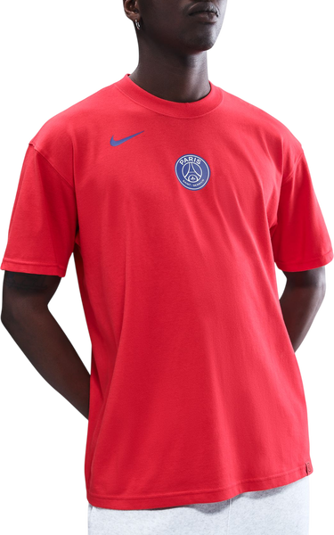 Majica kratkih rukava Nike Paris Saint-Germain Remix T-Shirt Crvena | hv4922-679, 0
