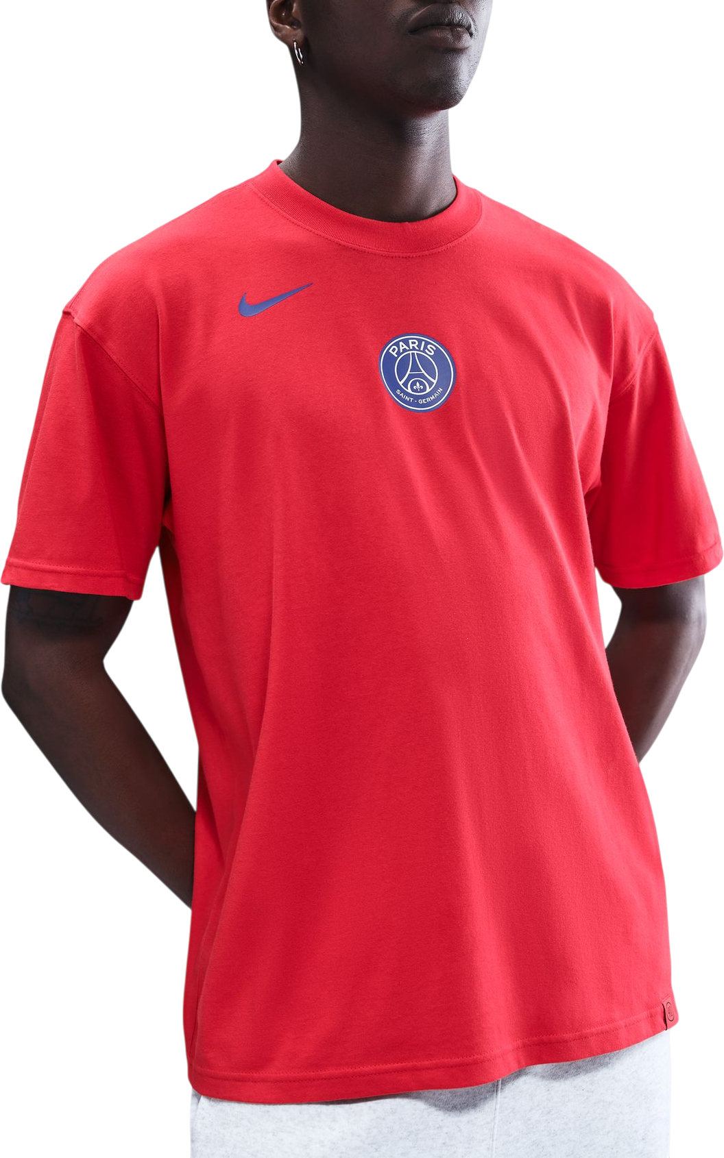 Majica kratkih rukava Nike Paris Saint-Germain Remix T-Shirt Crvena | hv4922-679, 0