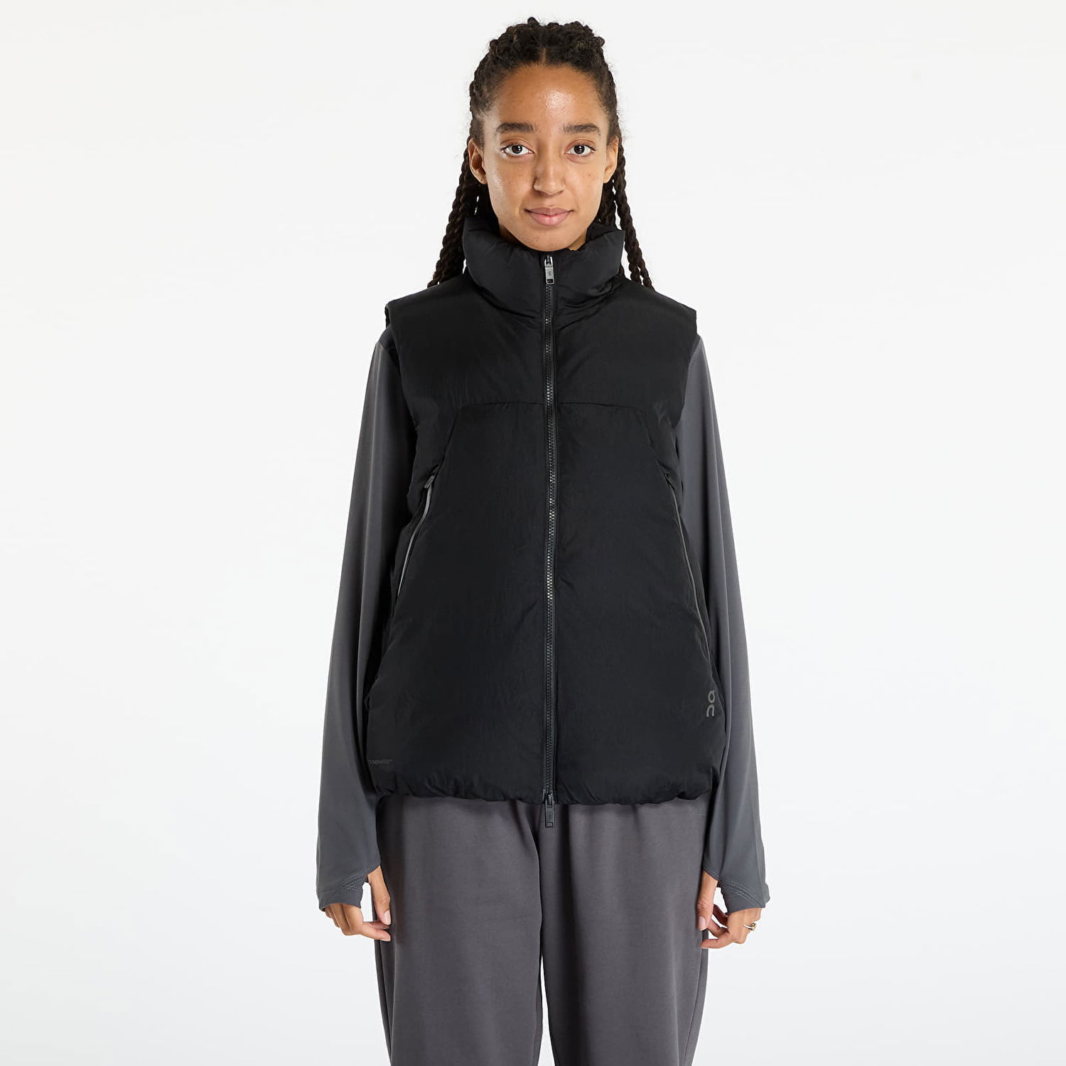 Prsluk On Running All-Day Puffer Vest Crna | 1WF30490553 W, 0