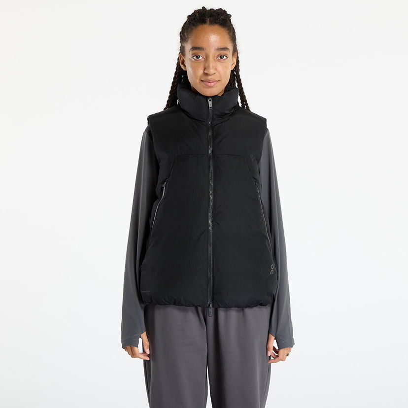 Prsluk On Running All-Day Puffer Vest Crna | 1WF30490553 W