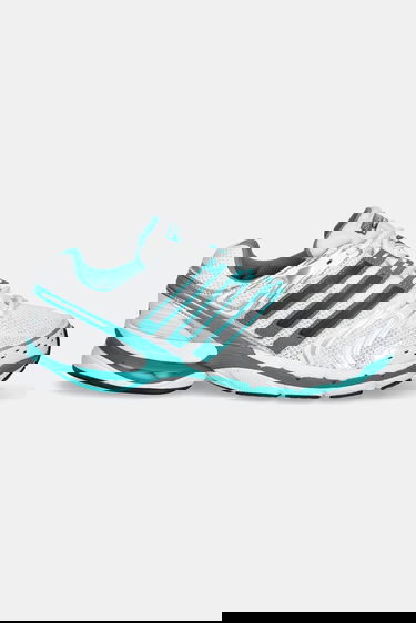 Tenisice i cipele adidas Performance Sporty & Rich x Adistar Control 5 'White & Pure Teal' Bijela | IH9707, 2