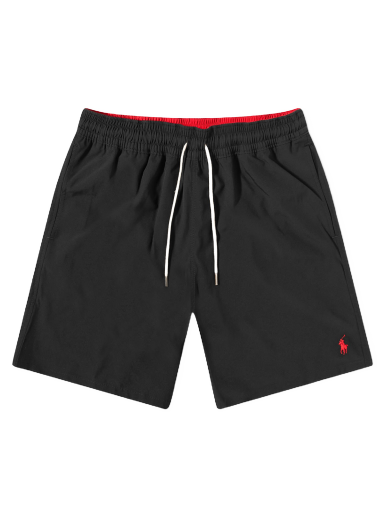 Kratke hlače Polo by Ralph Lauren Traveler Swim Crna | 710907255002